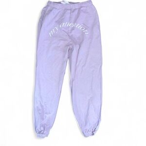 Boys Lie my attention sweatpants Size Xl